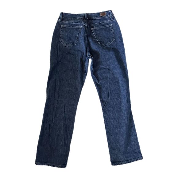 Riders by Lee Dark Wash Boot Cut Jeans, Size 14M, Pre-owned - Picture 2 of 6